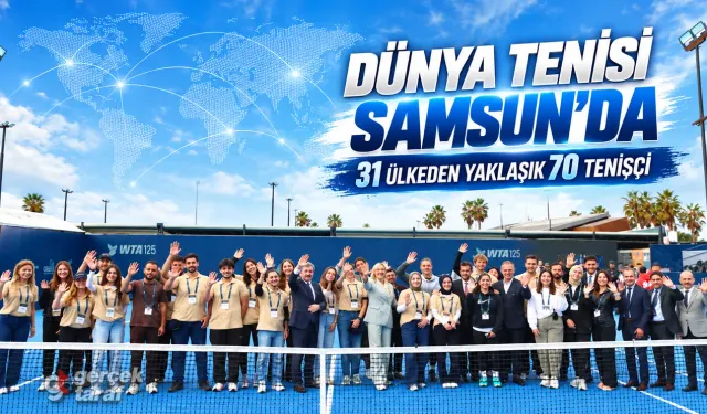 Samsun Open WTA 125 Başladı: 31 Ülkeden 70 Tenisçi