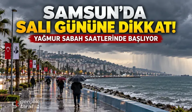 Samsun Hava Durumu 6 Ekim 2026: Yağmur Yağacak mı?