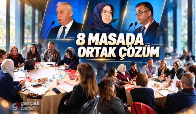 Samsun'da Down Sendromu Çalıştayı: 8 Masada Çözüm Arandı