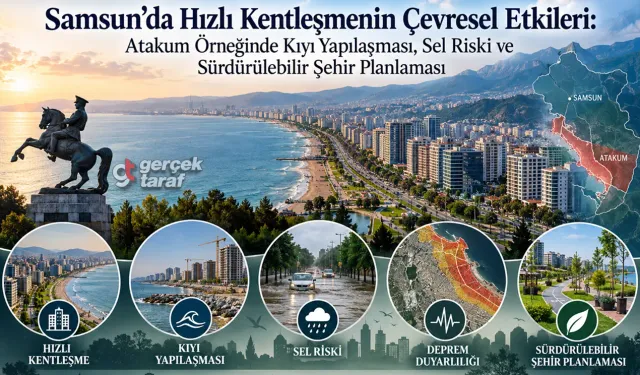 Samsun'da Hızlı Kentleşmenin Çevresel Etkileri