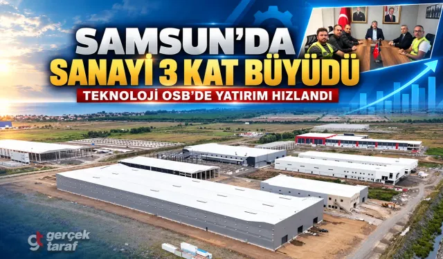 Samsun Teknoloji OSB’de doluluk yüzde 42’ye ulaştı