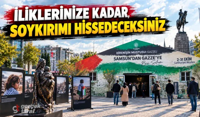 Samsun'dan Gazze'ye Açılan Kapı