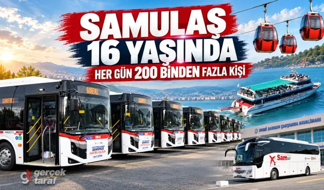 Samsun’da her gün 200 binden fazla kişiye hizmet veriyor