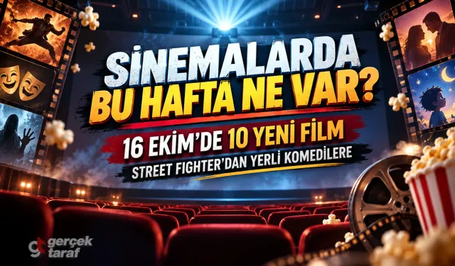 16 Ekim’de hangi filmler vizyona giriyor?