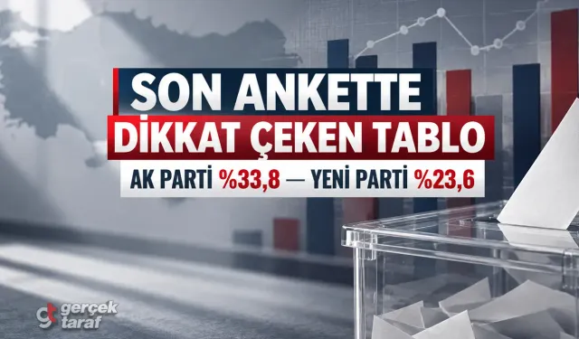 Eylül seçim anketinde sürpriz sonuç