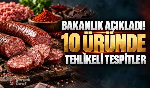 Bakanlık 10 ürünü açıkladı! Sucukta domuz eti, 6 üründe tek tırnaklı