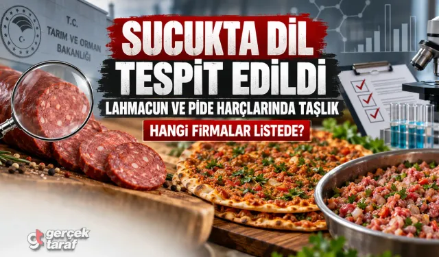 Sucukta dil, lahmacunda taşlık çıktı
