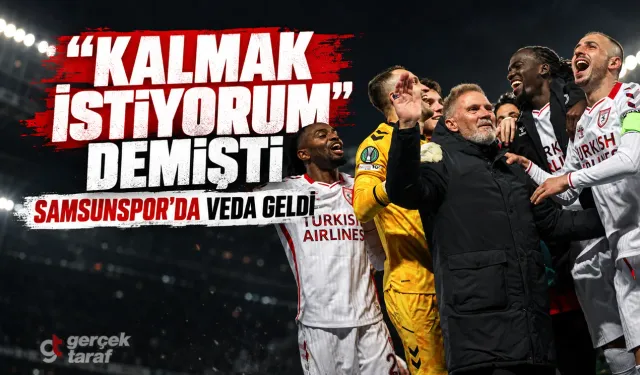 Samsunspor’da Thorsten Fink dönemi sona erdi: Önce devam denildi, sonra ayrılık geldi