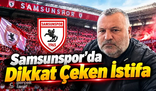 Samsunspor Taraftar Grupları Başkanı Tonguç Ali Anıl İstifa Etti