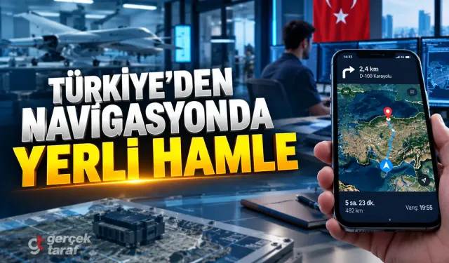 Türkiye’de yerli navigasyon uygulaması geliştiriliyor