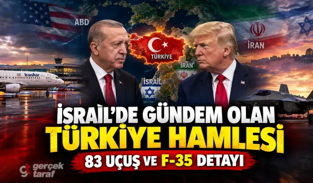 Türkiye’nin İran Hamlesi İsrail’i Korkuttu