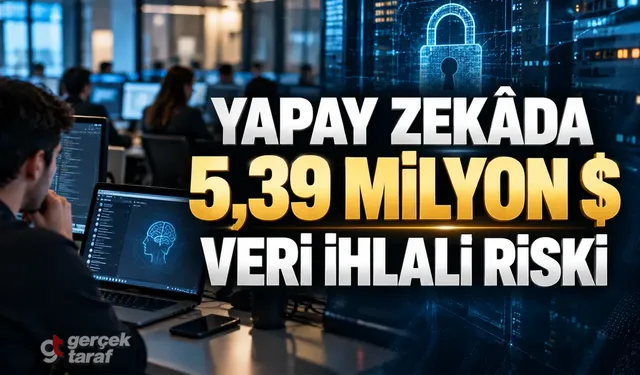 Gölge yapay zekâ alarmı! Veri ihlalinin maliyeti 5,39 milyon dolar