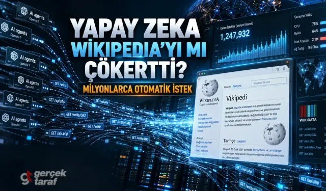 Wikipedia neden çöktü? Wikipedia’yı yapay zeka botları mı yavaşlattı?