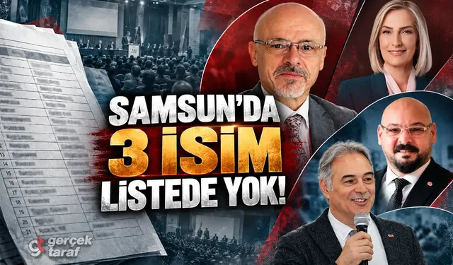 Yeni Parti Samsun'da 3 isim listede yok! Özdağ ve Kürek'ten açıklama