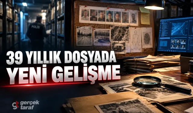39 yıllık faili meçhul dosya çözüldü: 7 dosyada 8 cinayet