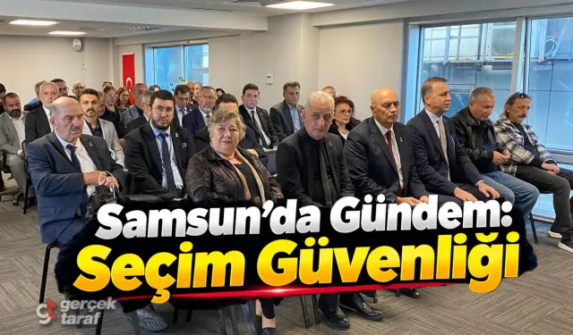 Zafer Partisi Samsun’da Seçim Güvenliği İçin Toplandı