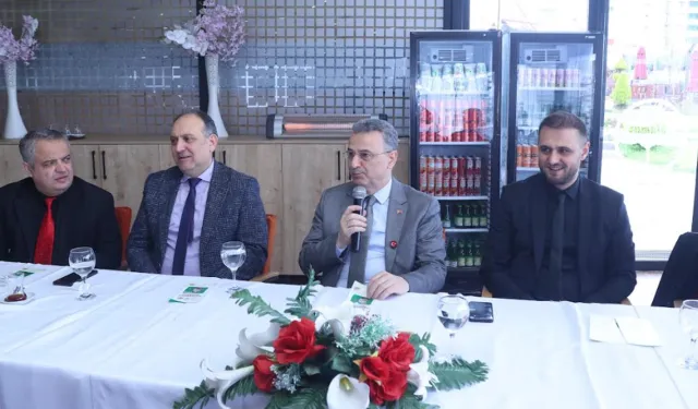 Başkan Kurnaz, Muhtarlarla Bir Araya Geldi