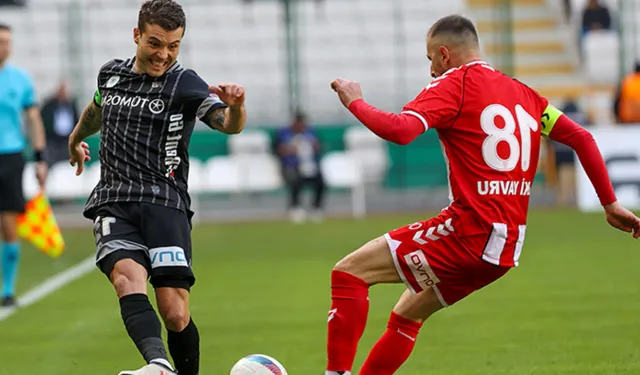 Samsunspor, Konyaspor Maçı 1-0 Bitti