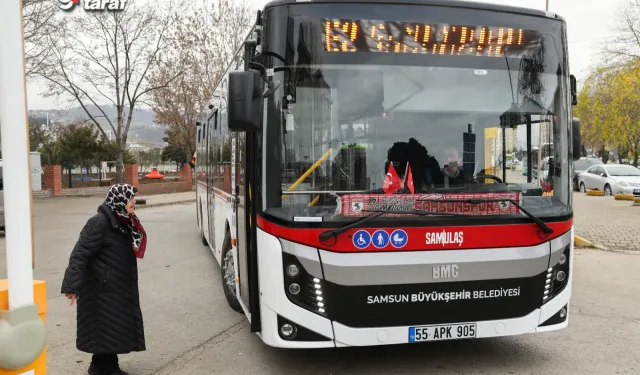 Samsun'da Ulaşım Ağı Güçleniyor: Yeni Otobüs Rotalarıyla Daha Hızlı Seyahat İmkanı