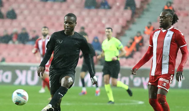 Samsunspor - Hatayspor Maç Sonucu
