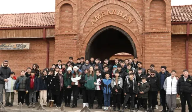 Gençler, Samsun Büyükşehir Belediyesi ile Unutulmaz Bir Gün Geçirdi