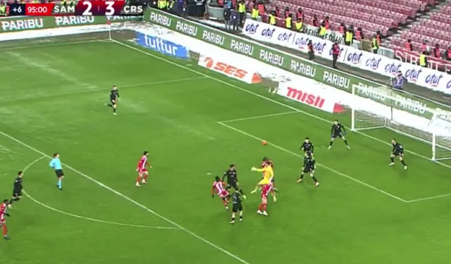 Samsunspor Öne Geçti, Rizespor Geri Döndü: 3-2