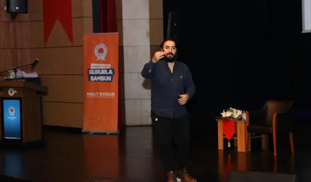 Uğur Batı, Samsunlularla Güzel Bir Gelecek İçin Buluştu