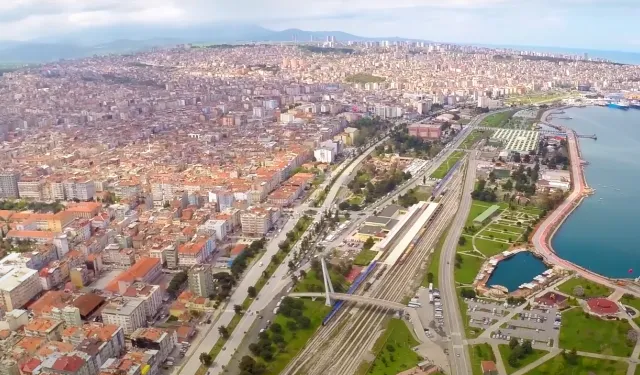 Samsun’un Nüfusu Arttı