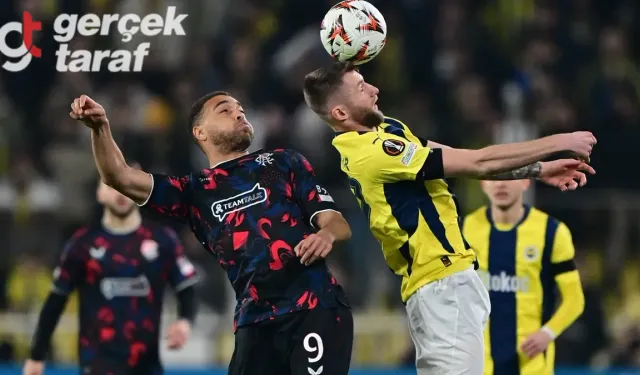 Fenerbahçe, Rangers karşısında canlı skorla buluşuyor!