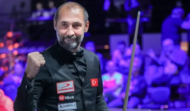 Semih Saygıner ve Lütfi Çenet Finalde! Türk Bilardosunda Tarihi Anlar