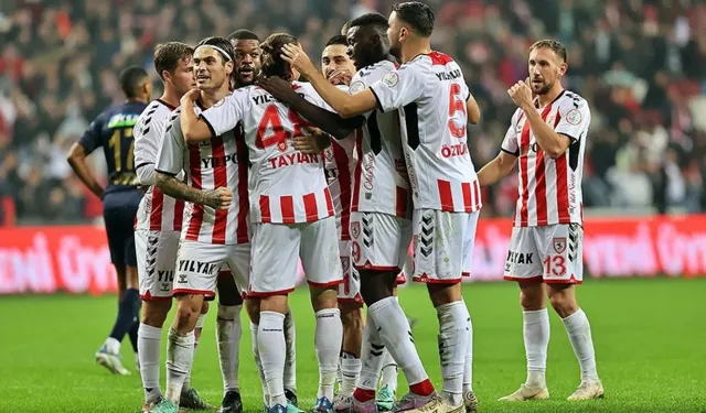 Samsunspor Maçı İçin Hazırlandı