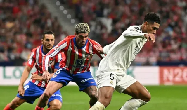 Atletico Madrid ile Real Madrid Maçı Puan Durumları Maç Sonucu İzle