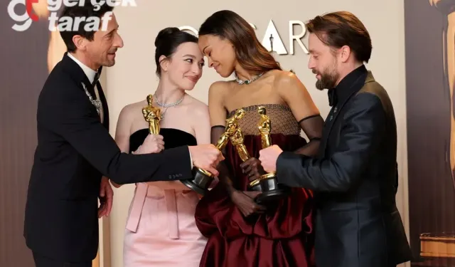 97. Oscar Ödülleri'nde kazananlar belli oldu! İşte Ödül Töreni'nin tam listesi