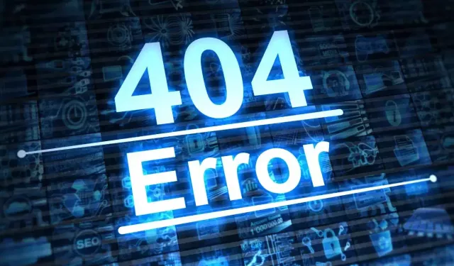 404 Hatası Nedir? Web Siteleri İçin Önemi ve Çözüm Yolları