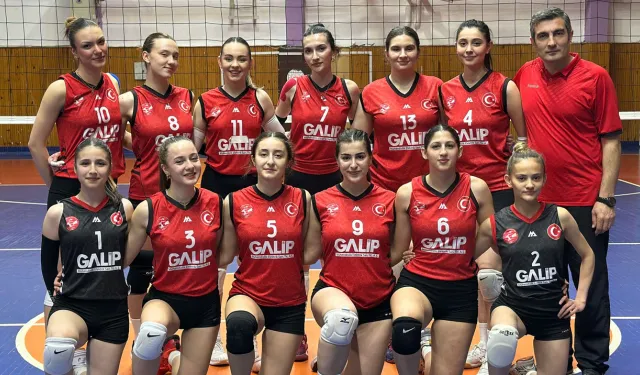 Samsun Volley Durdurulamıyor! "2. Lig'e Çıkacağız!"