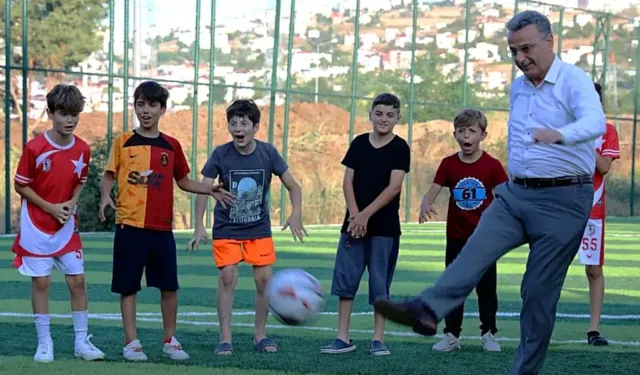 İlkadım Belediyesi'nden Gençlere Spor Desteği