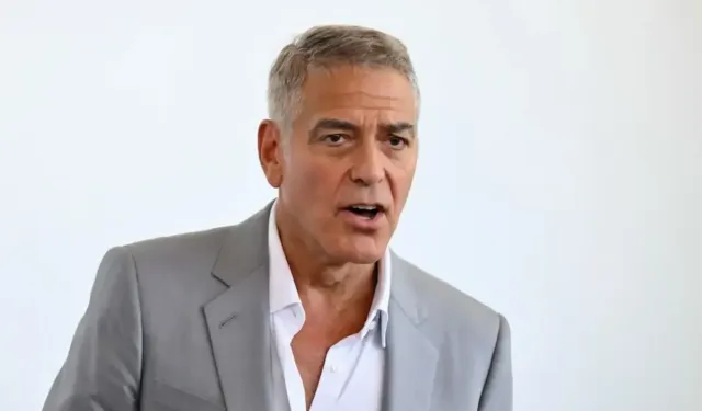 George Clooney, Son Görüntüsüyle Şaşırttı!