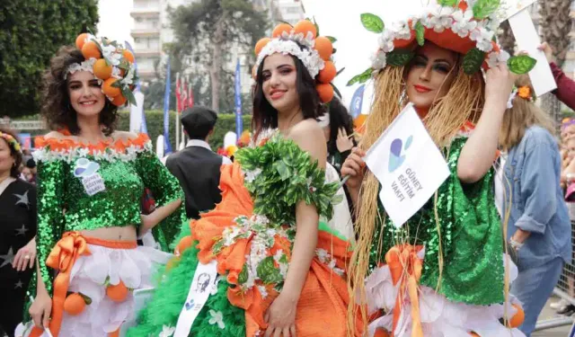 2025 Adana Portakal Çiçeği Karnavalı Tarihleri Belli Oldu!