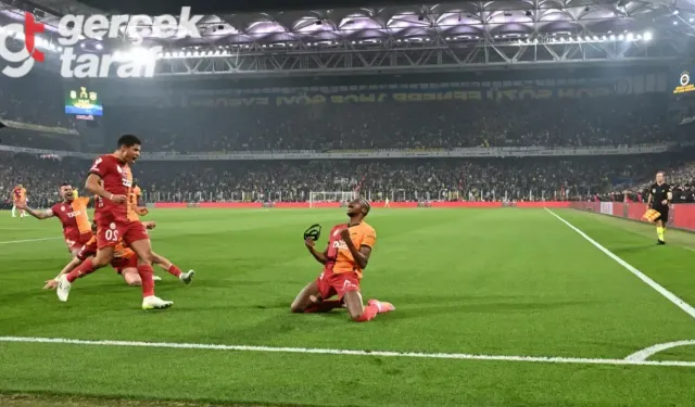 Fenerbahçe Galatasaray Maçı Golleri İzle