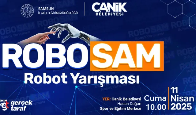 Samsun’da Robosam Robot Yarışması Başlıyor: Gençler Teknolojiyle Yarışacak