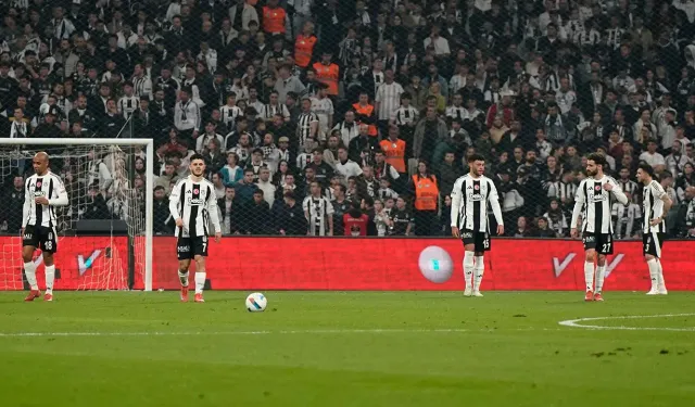 Beşiktaş, Göztepe'ye mağlup olarak Türkiye Kupası'na erken veda etti