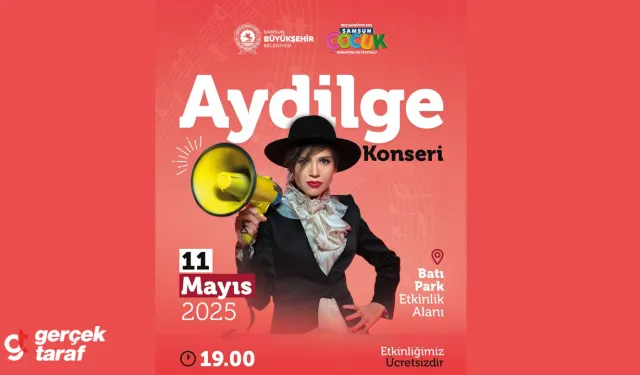 Aydilge Samsun Konseri Nerede, Ne Zaman Saat Kaçta Ücretsiz Mi?