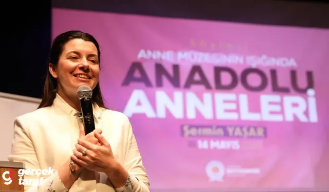 Şermin Yaşar Samsun’da okurlarıyla buluştu