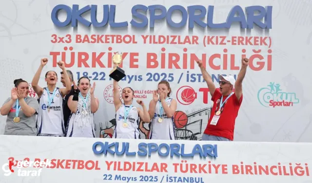 Canik Belediyespor'dan Çifte Şampiyonluk