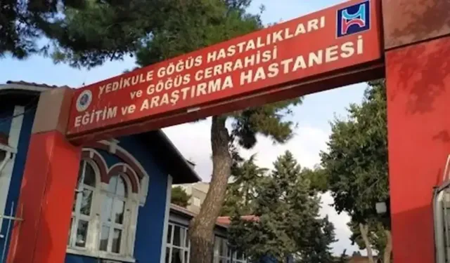 Yedikule Göğüs Hastalıkları Hastanesi'nde Bıçak Parası İddiasıyla 11 Kişi Gözaltında!