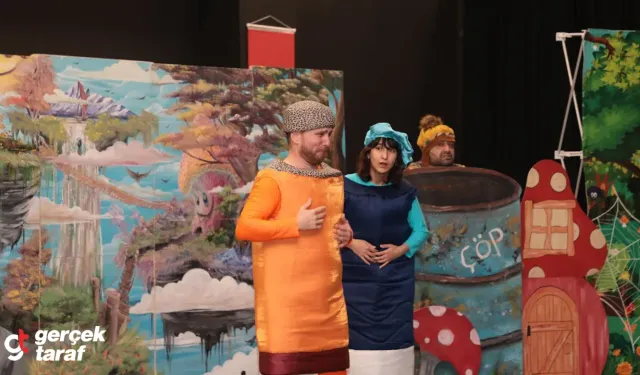 Samsun İlkadım’da Sıfır Atık Mesajı Sahneye Taşındı