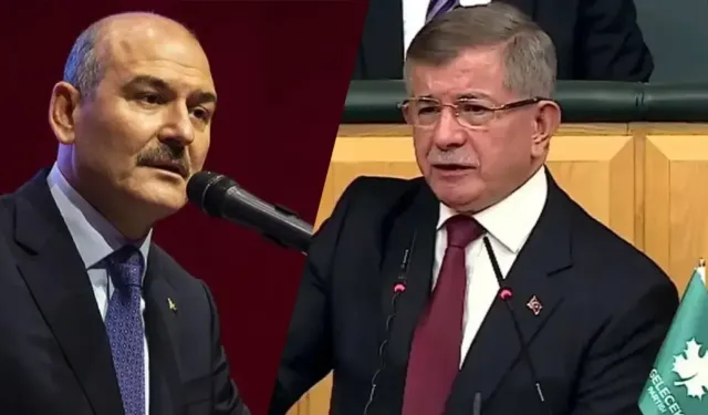 Soylu ve Davutoğlu Arasında Gözler Önünde Sert Polemik!