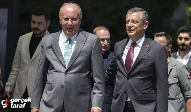 Muharrem İnce, CHP'ye Geri Mi Dönüyor, Özgür Özel Davet Etti