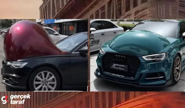 Çin ve Dubai'de kaydedildi, sosyal medyada viral oldu: Bu arabalar neden şişti?