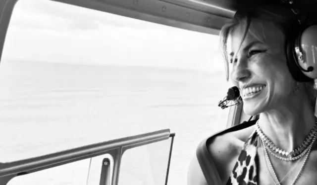Çağla Şıkel, Bali tatiline çocuklarıyla birlikte çıktı! Helikopterle çektiği görüntüleri takipçileriyle paylaştı